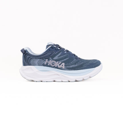 Hoka Gaviota 6 (Women's) - Faded Navy/Glimmering Blue