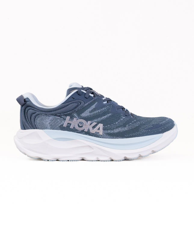 Hoka Gaviota 6 (Women's) - Faded Navy/Glimmering Blue