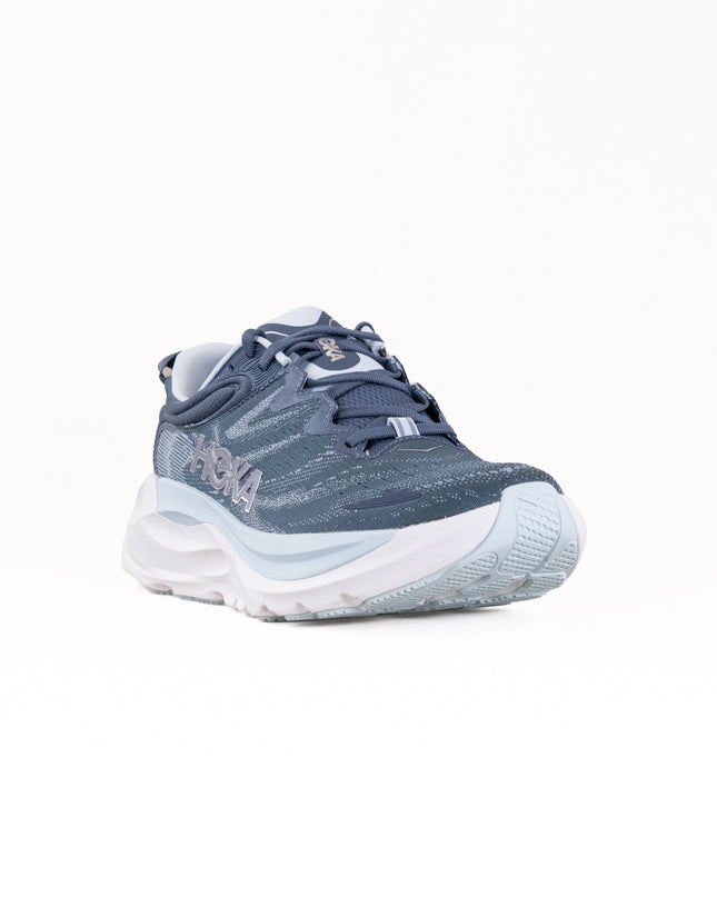 Hoka Gaviota 6 (Women's) - Faded Navy/Glimmering Blue