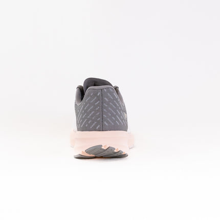Brooks Launch 10 (Women's) - Grey/Crystal Grey/Pale Peach