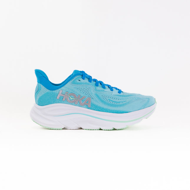 Hoka Clifton 10 Wide (Women's) - Skyward Blue/Cielo Blue