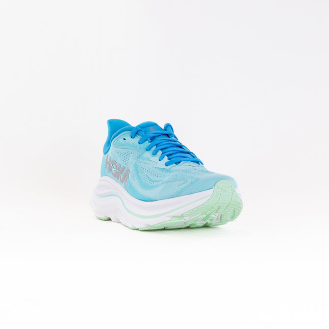 Hoka Clifton 10 (Women's) - Skyward Blue/Cielo Blue