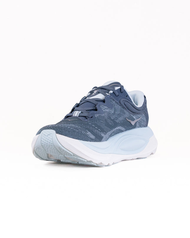 Hoka Gaviota 6 (Women's) - Faded Navy/Glimmering Blue