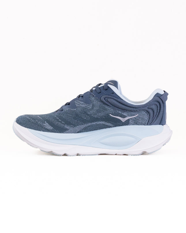 Hoka Gaviota 6 (Women's) - Faded Navy/Glimmering Blue