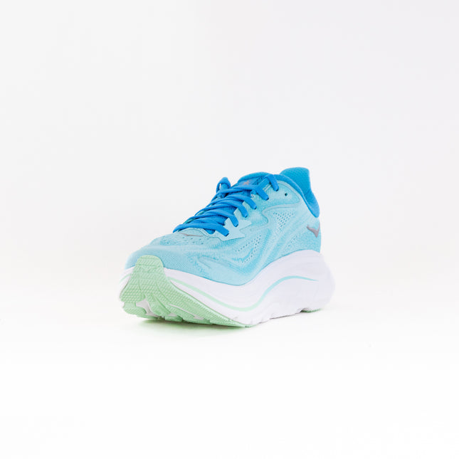 Hoka Clifton 10 (Women's) - Skyward Blue/Cielo Blue