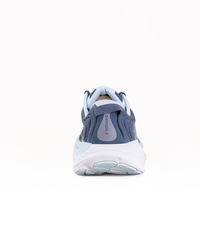 Hoka Gaviota 6 (Women's) - Faded Navy/Glimmering Blue