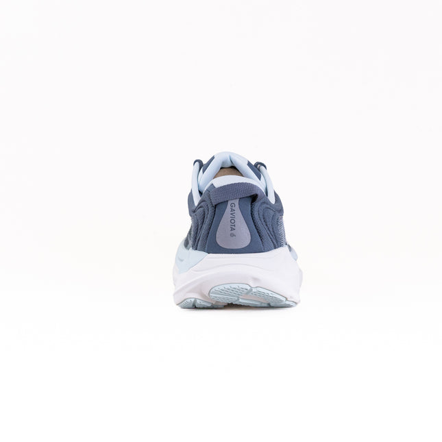 Hoka Gaviota 6 (Women's) - Faded Navy/Glimmering Blue