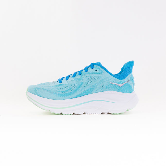 Hoka Clifton 10 Wide (Women's) - Skyward Blue/Cielo Blue
