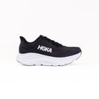 5.5 / Medium (B) / Black/White