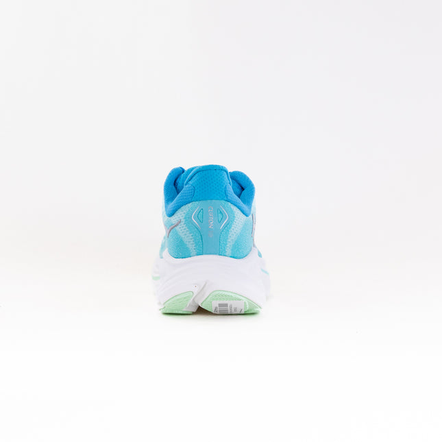 Hoka Clifton 10 Wide (Women's) - Skyward Blue/Cielo Blue