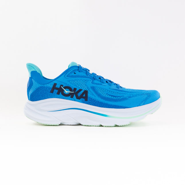 Hoka Clifton 10 Wide (Men's) - Hoka Blue/Skyward Blue