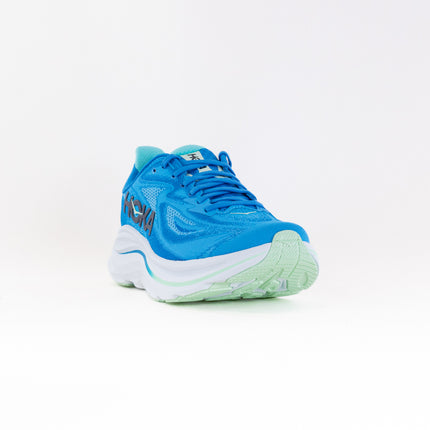 Hoka Clifton 10 Wide (Men's) - Hoka Blue/Skyward Blue