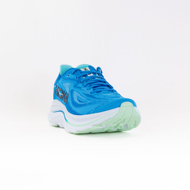 Hoka Clifton 10 Wide (Men's) - Hoka Blue/Skyward Blue