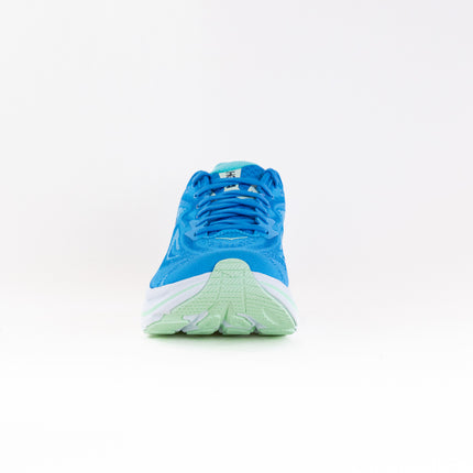 Hoka Clifton 10 Wide (Men's) - Hoka Blue/Skyward Blue