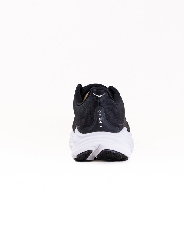 Hoka Clifton 11 (Women's) - Black/White