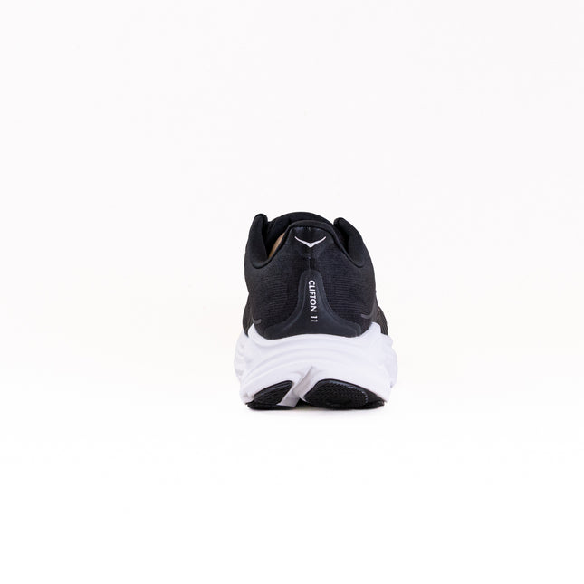 Hoka Clifton 11 (Women's) - Black/White