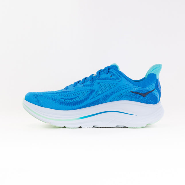 Hoka Clifton 10 Wide (Men's) - Hoka Blue/Skyward Blue