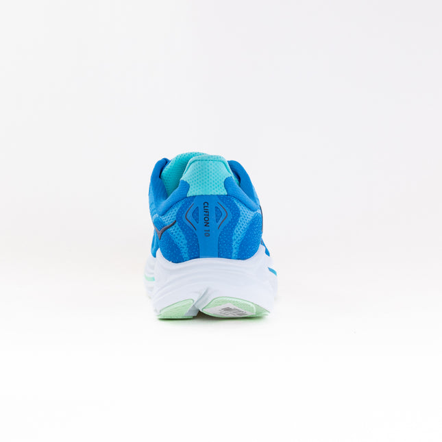 Hoka Clifton 10 Wide (Men's) - Hoka Blue/Skyward Blue