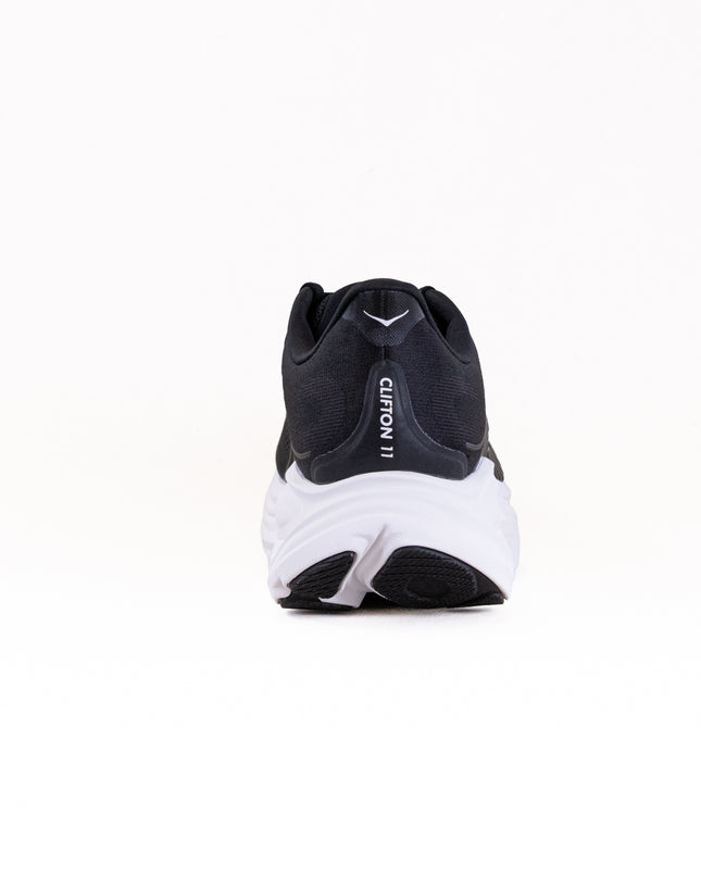 Hoka Clifton 11 (Men's) - Black/White