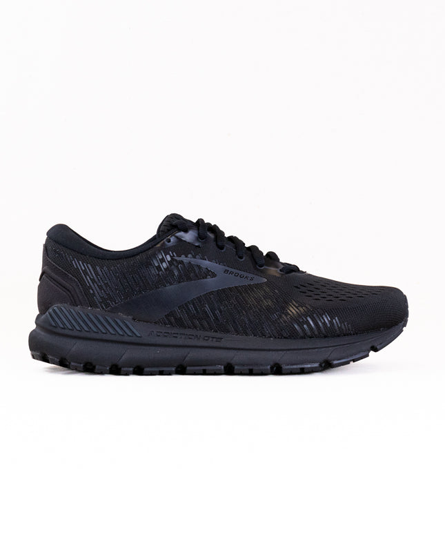 Brooks Addiction GTS 15 (Men's) - Black/Black/Ebony