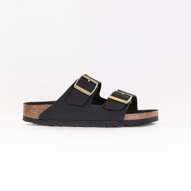 Birkenstock Arizona Birko-Flor (Women's) - Saffiano Black