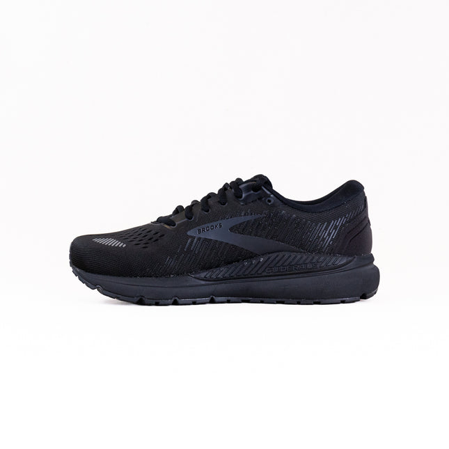 Brooks Addiction GTS 15 (Men's) - Black/Black/Ebony