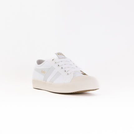 Gola Coaster (Women's) - Off White/Off White/Gold