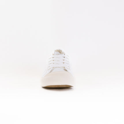 Gola Coaster (Women's) - Off White/Off White/Gold