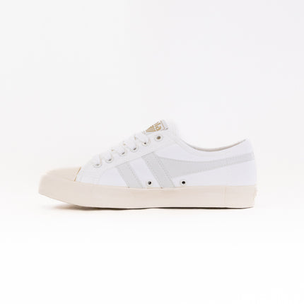 Gola Coaster (Women's) - Off White/Off White/Gold