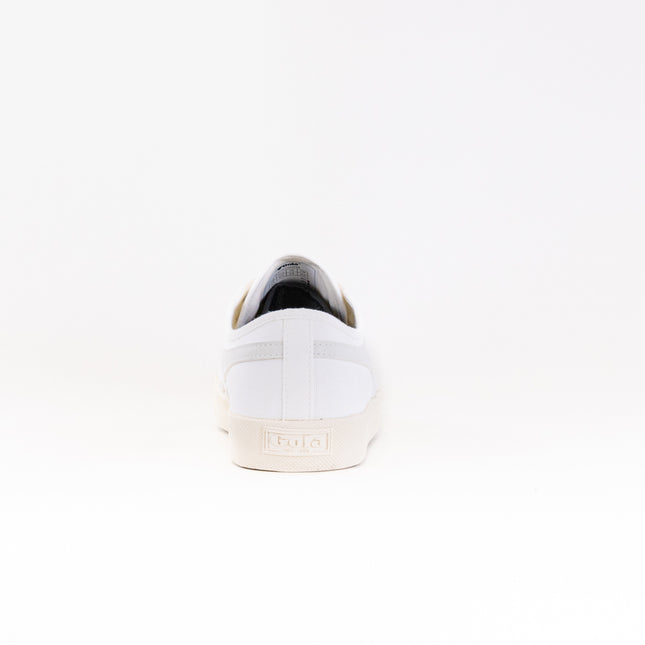 Gola Coaster (Women's) - Off White/Off White/Gold