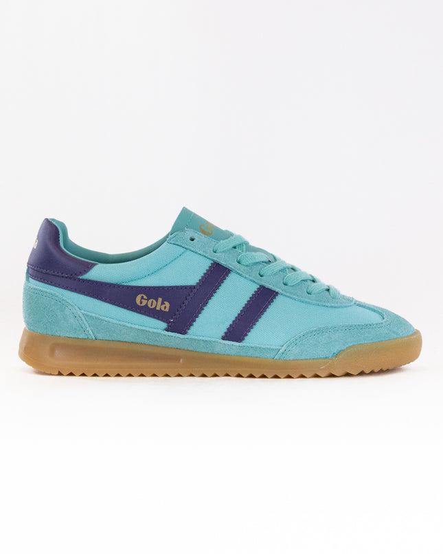 Gola Classics Tornado Zephyr Sneakers (Women's) - Sea Mist/Plum