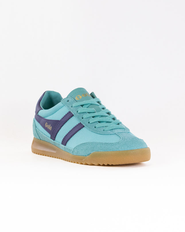 Gola Classics Tornado Zephyr Sneakers (Women's) - Sea Mist/Plum