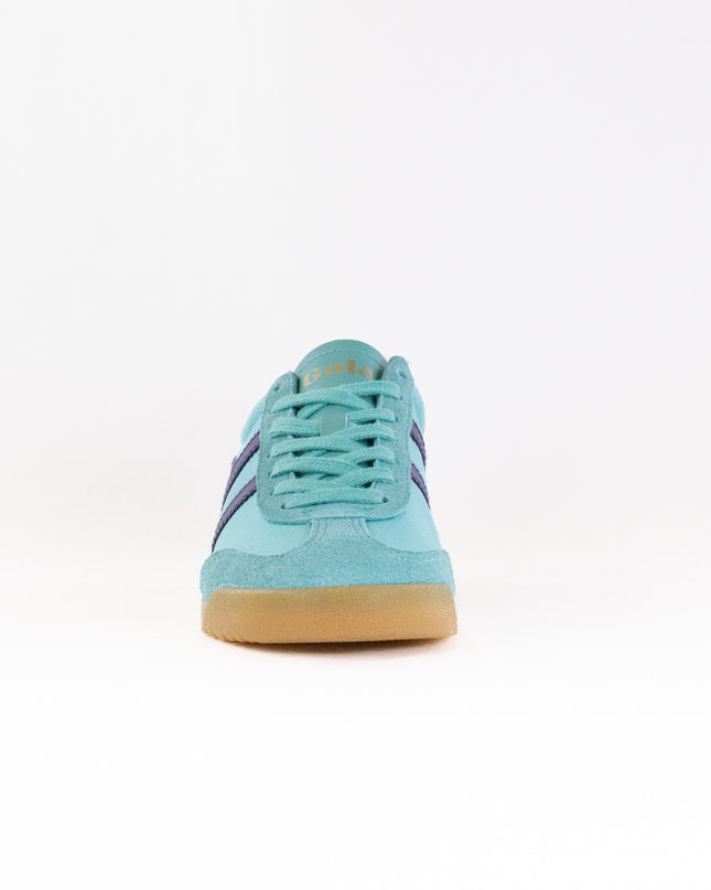 Gola Classics Tornado Zephyr Sneakers (Women's) - Sea Mist/Plum