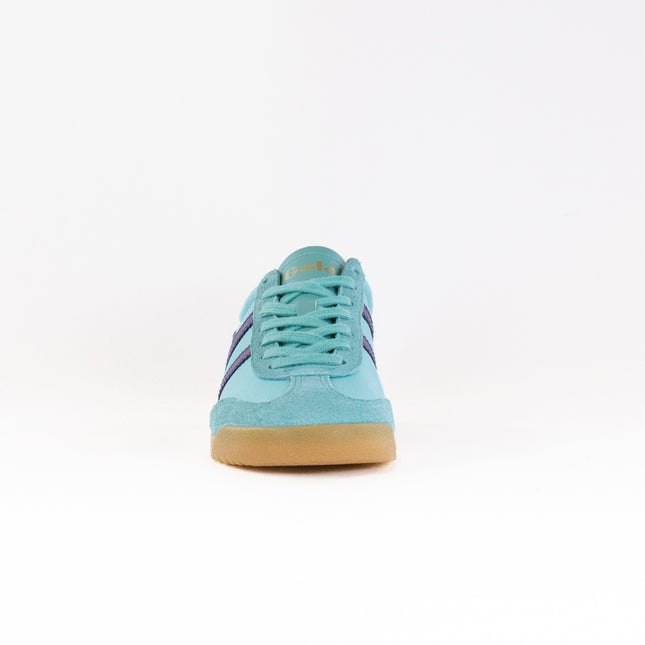 Gola Classics Tornado Zephyr Sneakers (Women's) - Sea Mist/Plum