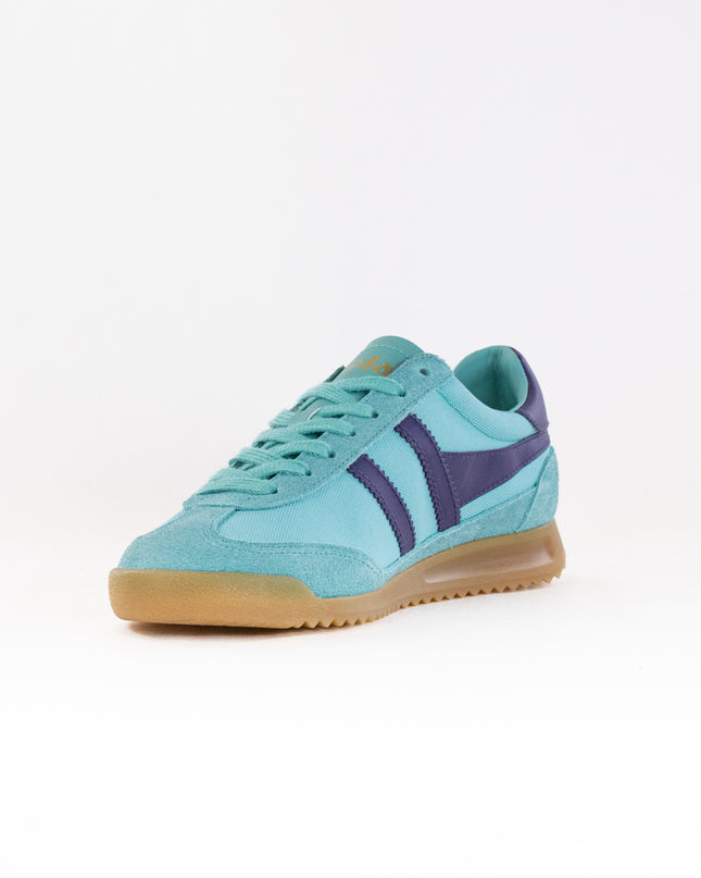Gola Classics Tornado Zephyr Sneakers (Women's) - Sea Mist/Plum