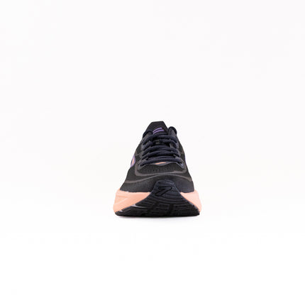 Brooks Ghost 18 (Women’s) - Black/Mulled Grape/Peach