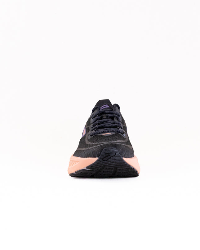 Brooks Ghost 18 (Women’s) - Black/Mulled Grape/Peach