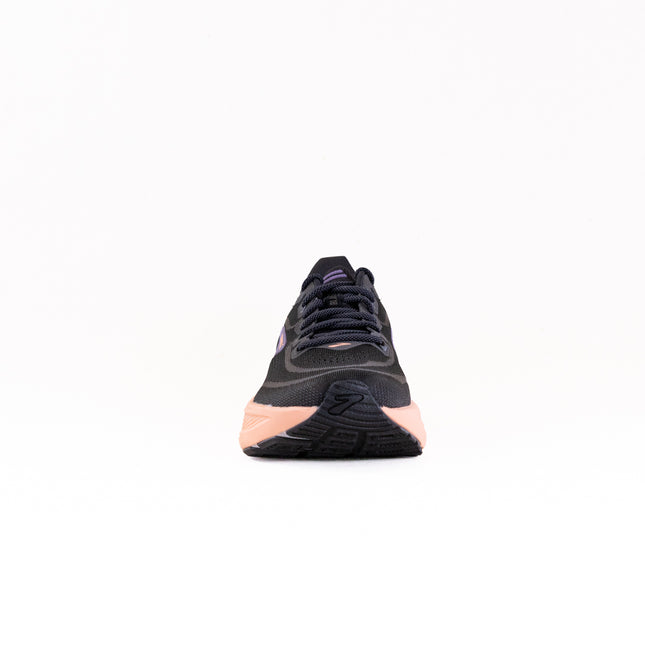 Brooks Ghost 18 (Women’s) - Black/Mulled Grape/Peach