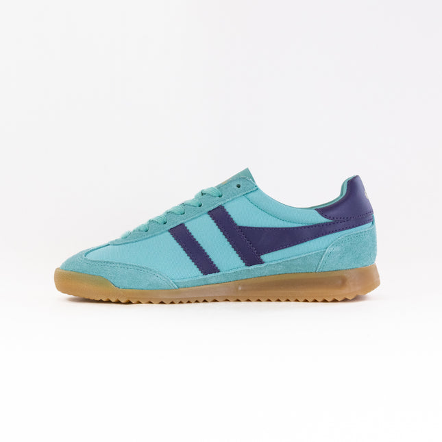 Gola Classics Tornado Zephyr Sneakers (Women's) - Sea Mist/Plum