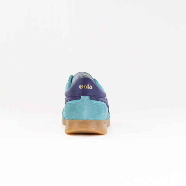 Gola Classics Tornado Zephyr Sneakers (Women's) - Sea Mist/Plum