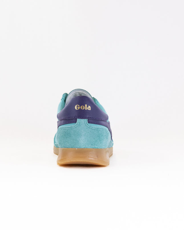 Gola Classics Tornado Zephyr Sneakers (Women's) - Sea Mist/Plum