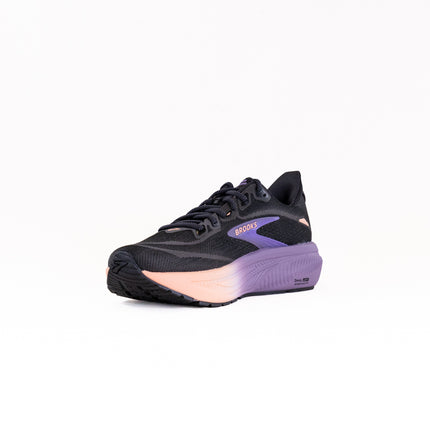 Brooks Ghost 18 (Women’s) - Black/Mulled Grape/Peach
