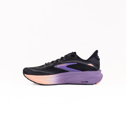 Brooks Ghost 18 (Women’s) - Black/Mulled Grape/Peach