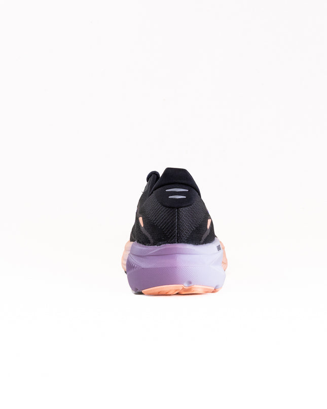 Brooks Ghost 18 (Women’s) - Black/Mulled Grape/Peach