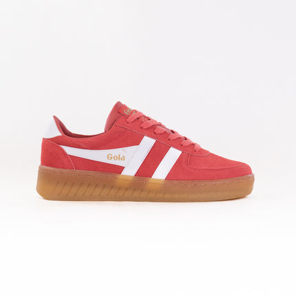 Gola Classics Grandslam Suede Sneakers (Women's) - Coral/Off White/Gum