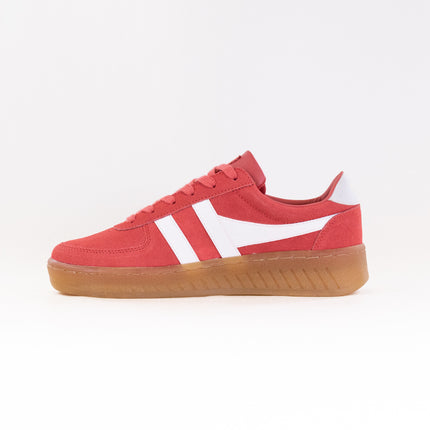 Gola Classics Grandslam Suede Sneakers (Women's) - Coral/Off White/Gum