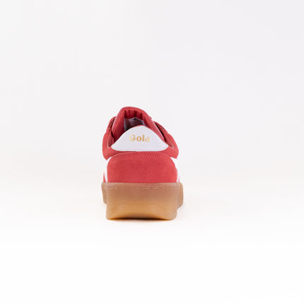 Gola Classics Grandslam Suede Sneakers (Women's) - Coral/Off White/Gum