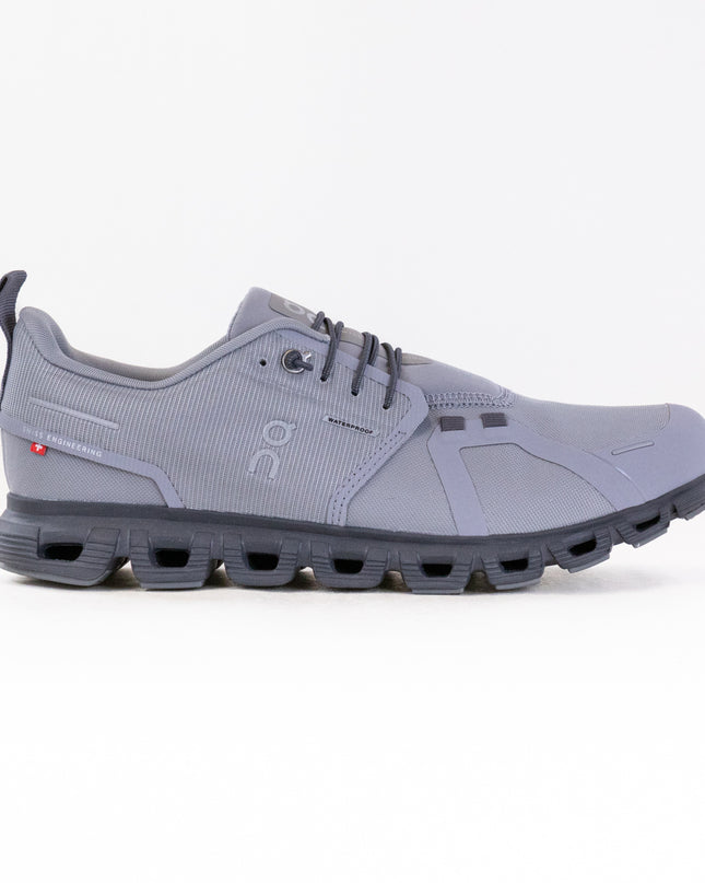 On Cloud 6 Waterproof (Men's) - Alloy/Wolf