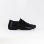 36 / XF (Extra Wide/Adjustable Fit) / BLACK
