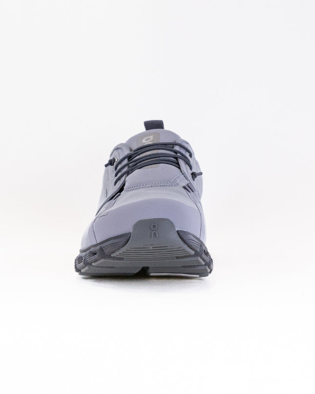 On Cloud 6 Waterproof (Men's) - Alloy/Wolf